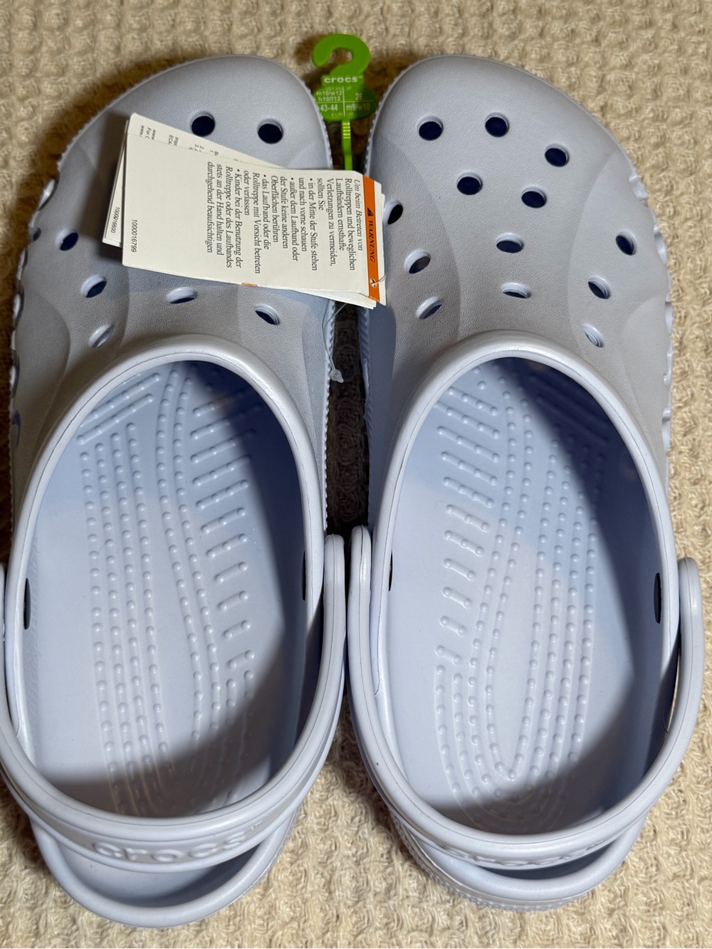 CROCS Lightweight Clog in Pale Lavender